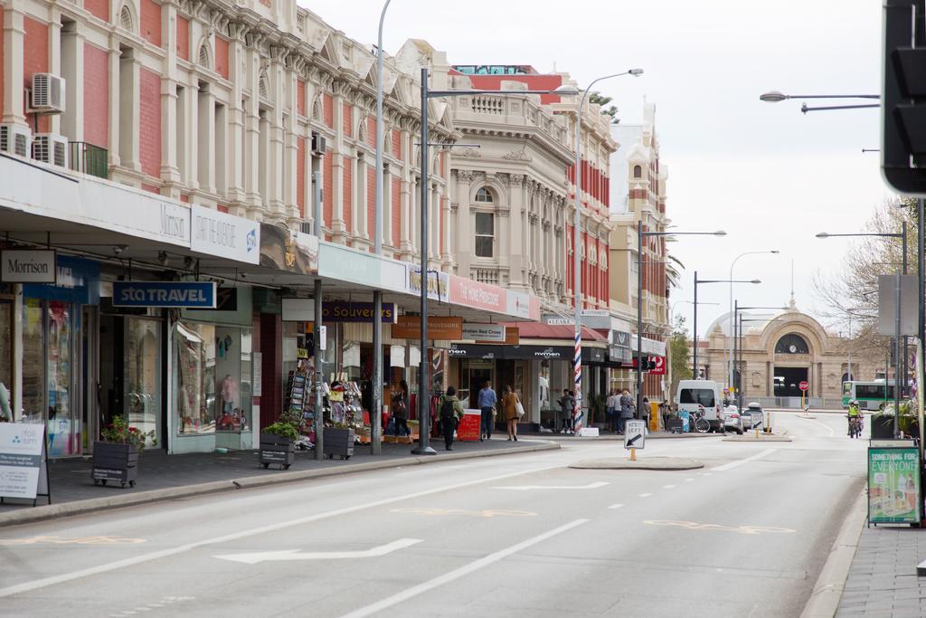 Stay Fresh - Fremantle Cbd Eksteriør bilde